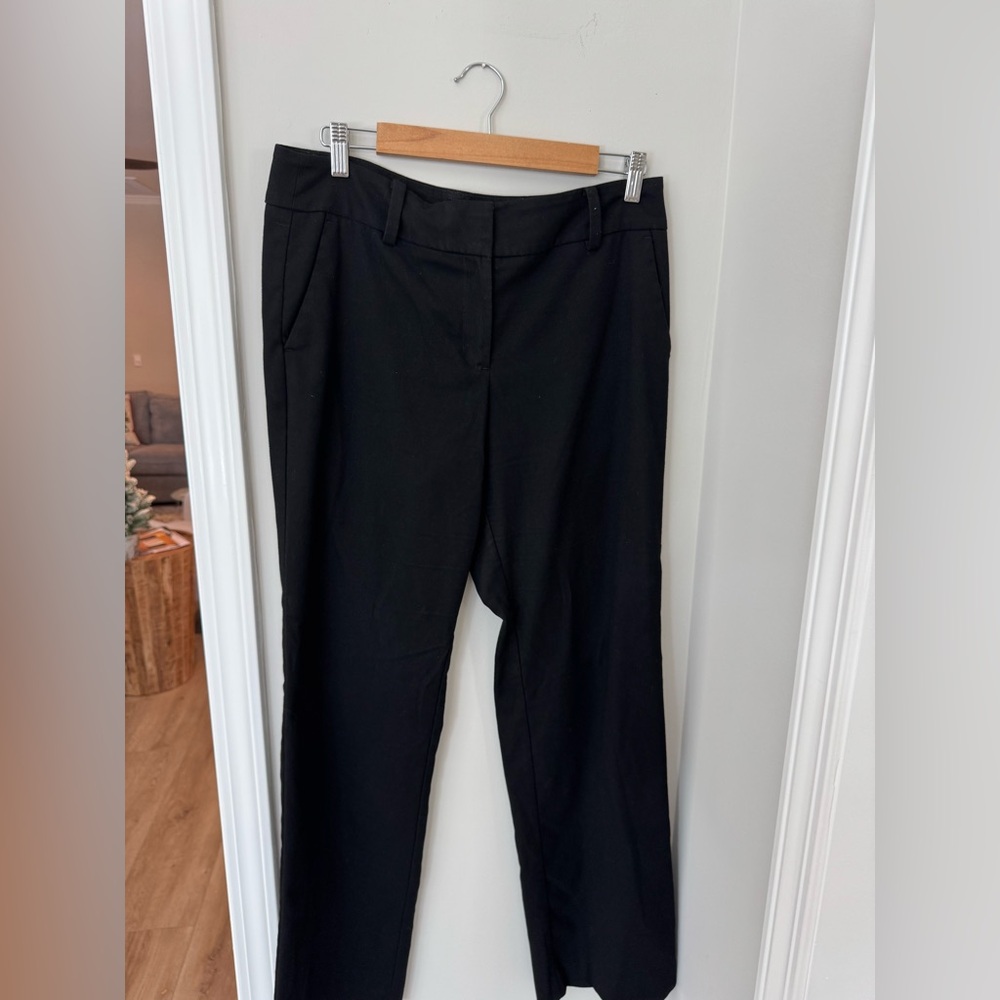 LOFT Black Women's Trousers